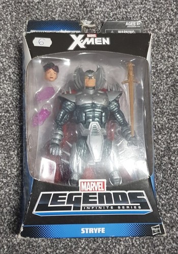 Marvel legends stryfe men - marvel,
