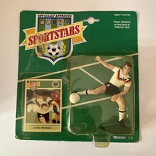 Tonka Sportstars Lothar Matthaus Figure West Germany Kenner Carded