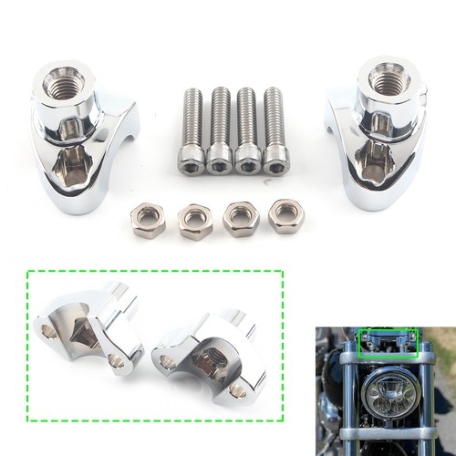 Handlebar risers for - 1.7",