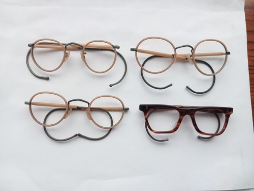 Vintage child glasses frames - glasses,