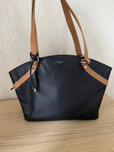 Radley leather shoulder - leather,