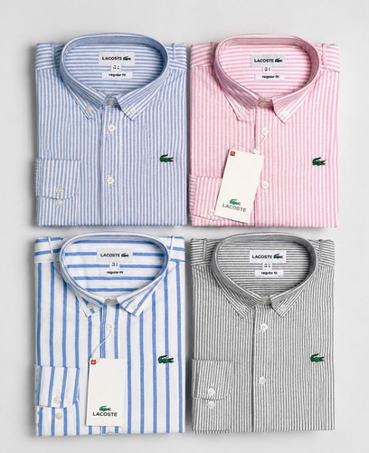 Lacoste men striped shirt - lacoste,