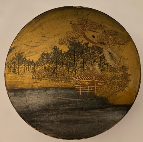 Vintage japanese lacquered - japanese, box