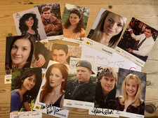 (ED3) EMMERDALE CAST CARDS