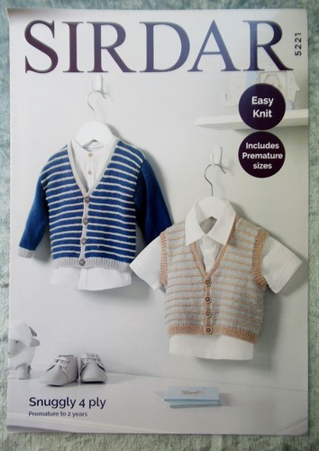Sirdar knitting pattern 5221 - sirdar,
