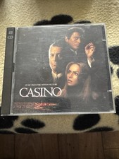 CASINO-ORIGINAL MOTION PICTURE SOUNDTRACK-2 CD SET-DENIRO,PESCI & SCORSESE