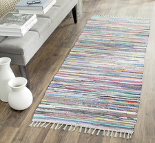 Rag Rug Collection Runner Rug