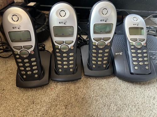 Cordless phone with - cordless, answer