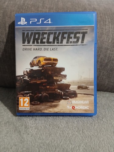 Wreckfest playstation 4 - wreckfest, (playstation