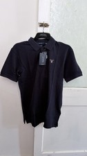 GANT Man Navy Blue Polo Shirt