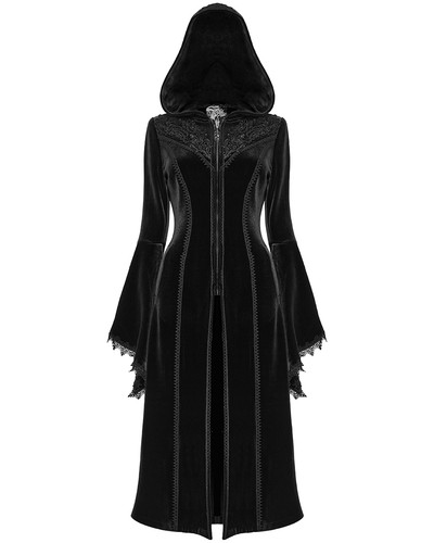 Punk rave womens long gothic - rave,