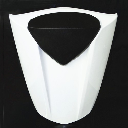 White passenger pillion - white,