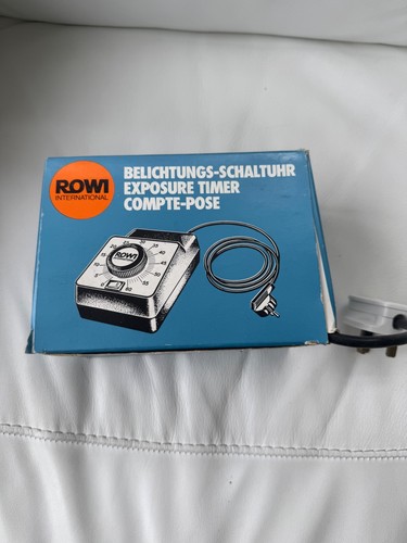 Rowi enlarger timer typ - typ, 024