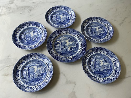 Five copeland spode - spode, italian
