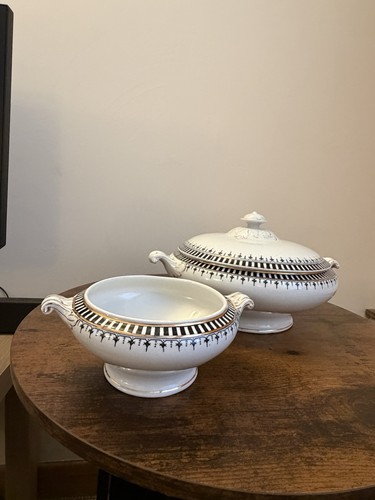 Vintage english made lidded - vintage,