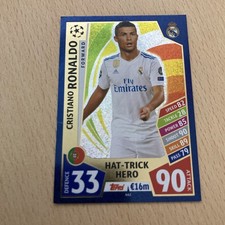 Match. Attax.   Hat-Trick