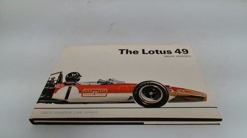 The lotus 49 - lotus, hodges