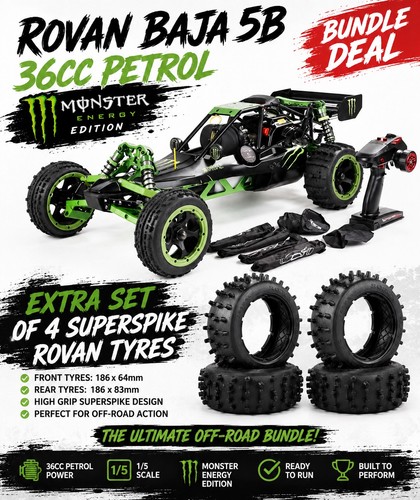 Rovan baja rc car 36cc - rovan,