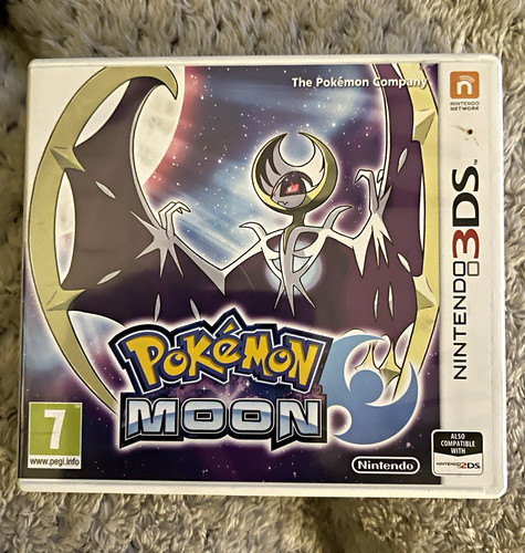 Pokémon moon nintendo 3ds eur - pokémon,
