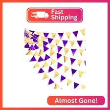 Purple and Gold Party