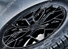 18" Black Venom Alloy Wheels