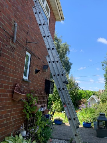 Triple aluminium extension - triple,