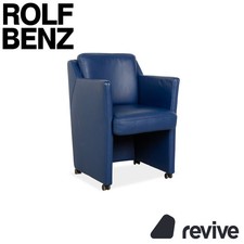 Rolf benz leather armchair - rolf,