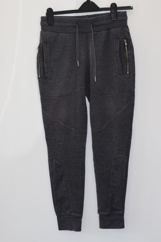 Zara men charcoal - grey, moto