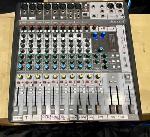 Soundcraft signature - soundcraft,