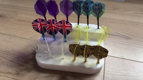 Dart stem holder display stand - holder,