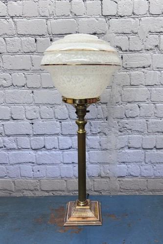 Vintage art deco brass empire - art,