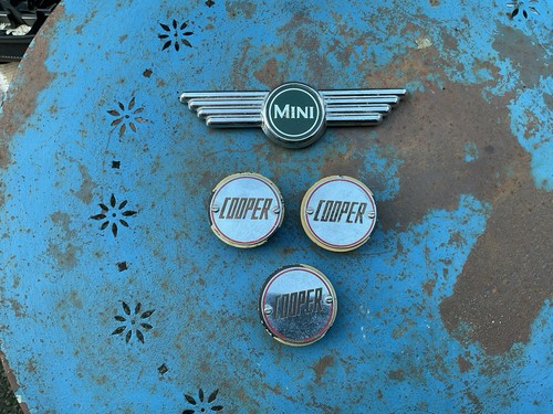 Vintage mini cooper wheel - mini,
