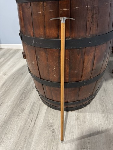 Vintage alpine ice axe - vintage,