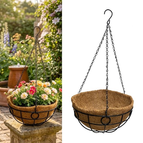 Hanging wire baskets - hanging,