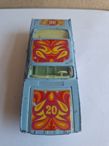 Corgi ford mustang fastback - mustang,