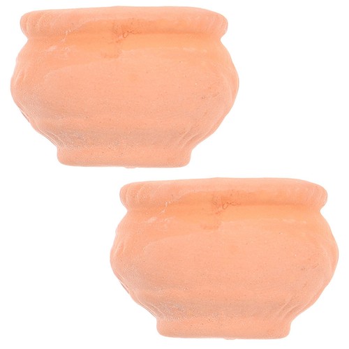 2pcs mini flower pots - flower,
