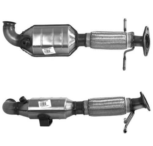 Approved catalyst and fittings - approved,
