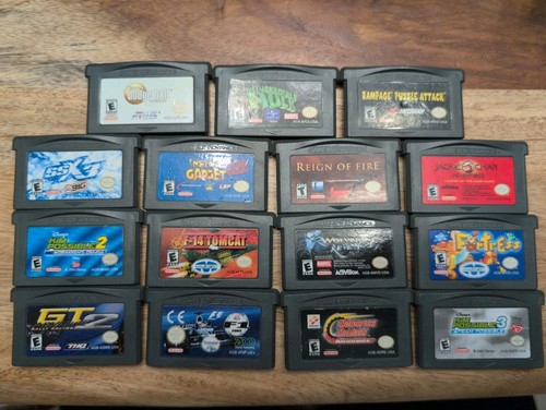 Lot gameboy advance - lot,