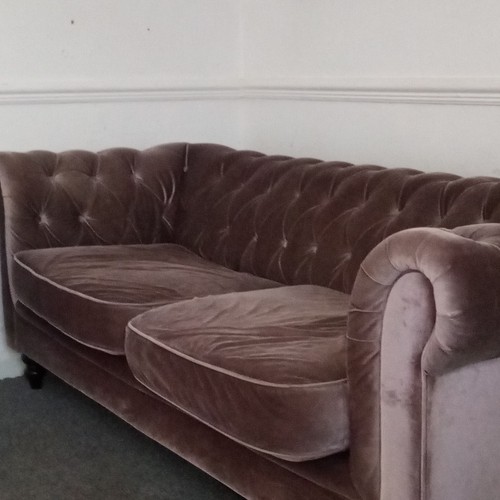 Seater chesterfield button - seater,