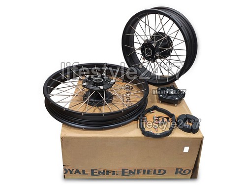 Front rear black - &, tubeless