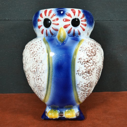 Owl planter plant - owl,