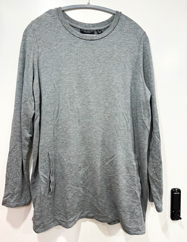 Susan graver weekend gray - ln,