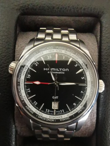 Jazzmaster gmt auto - gmt,