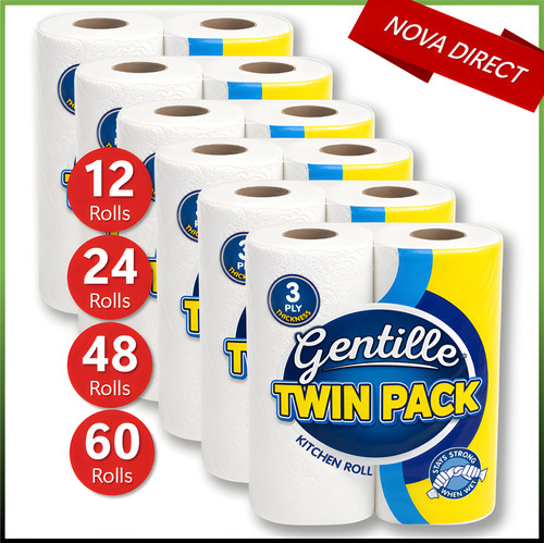 Gentille kitchen roll - kitchen, twin