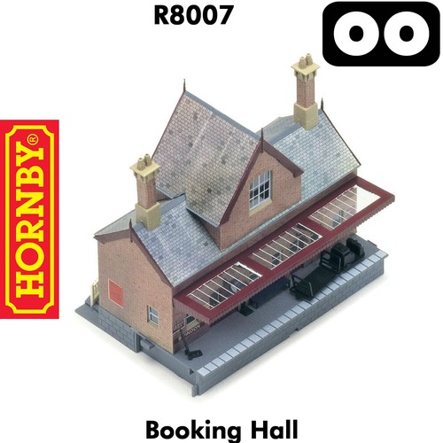 Hornby booking hall - hornby,