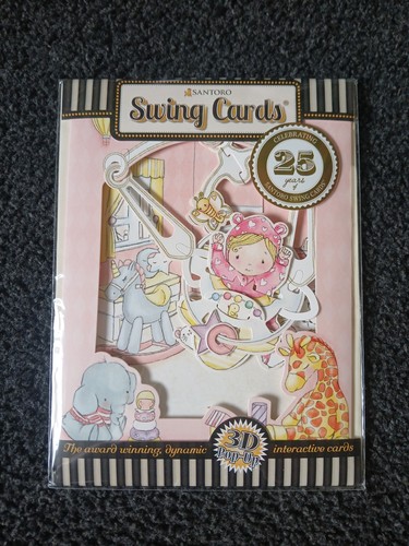 Santoro swing cards - pop, up