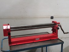 WNS Top Slip Bench Bending Rolls / Rollers 915mm x 50mm x 1.2mm Tube Rolling