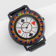 SUIZO Genuine Leather Roulette