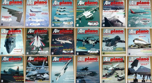 Airplane magazine aviation - magazine,