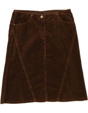 BENETTON Womens Corduroy Skirt